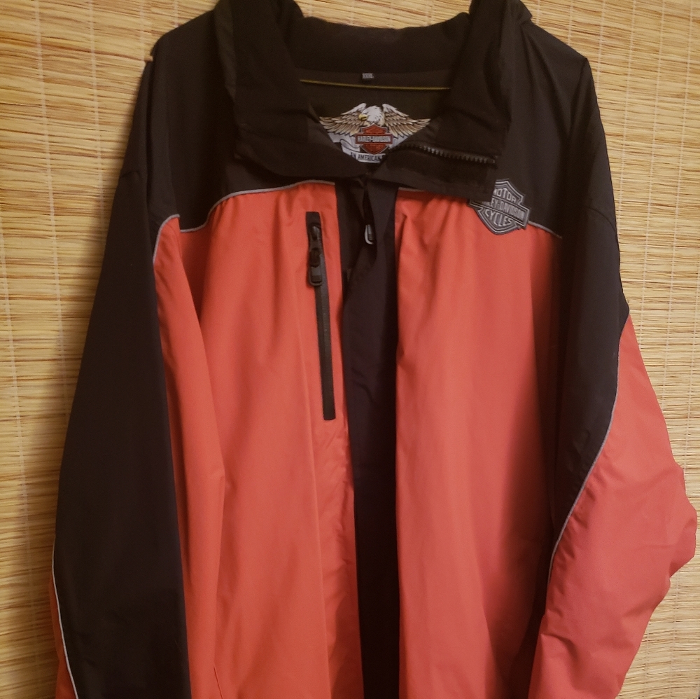 Mens Harley rain jacket